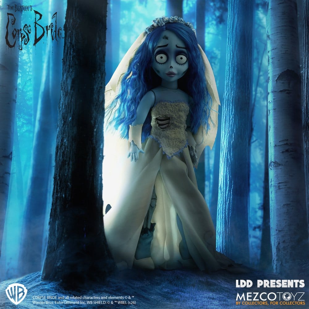 Corpse Bride - Hochzeit mit einer Leiche LDD Presents Puppe Emily 25 cm Image 3