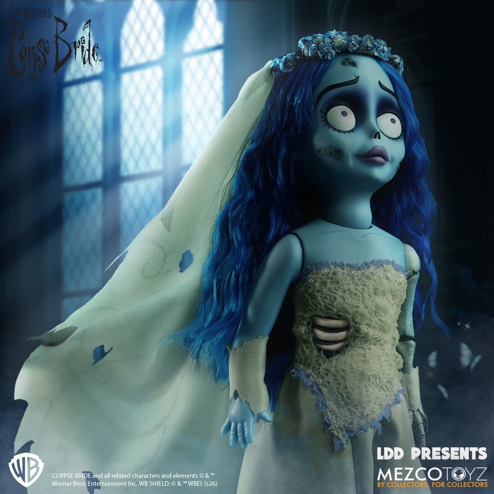 Corpse Bride - Hochzeit mit einer Leiche LDD Presents Puppe Emily 25 cm Image 4