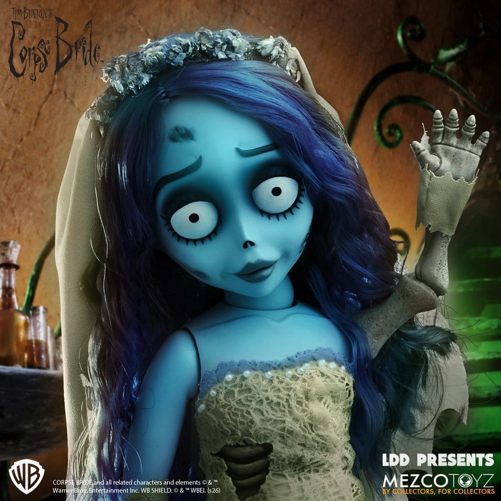 Corpse Bride - Hochzeit mit einer Leiche LDD Presents Puppe Emily 25 cm Image 5