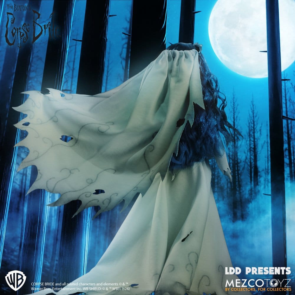 Corpse Bride - Hochzeit mit einer Leiche LDD Presents Puppe Emily 25 cm Image 7