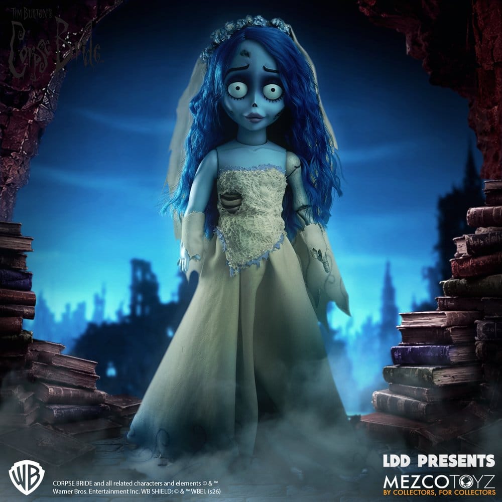 Corpse Bride - Hochzeit mit einer Leiche LDD Presents Puppe Emily 25 cm Image 8