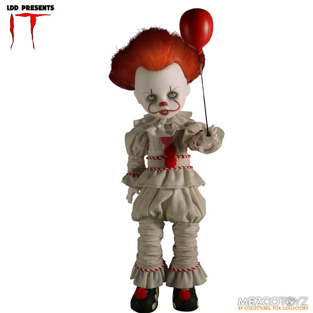 Stephen Kings Es Living Dead Dolls Puppe Pennywise 25 cm Image 1