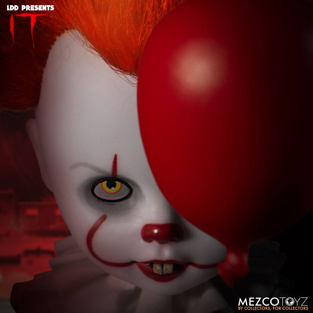 Stephen Kings Es Living Dead Dolls Puppe Pennywise 25 cm Image 3