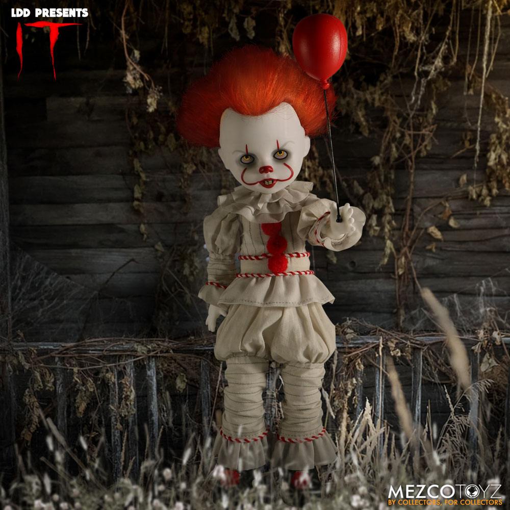 Stephen Kings Es Living Dead Dolls Puppe Pennywise 25 cm Image 4