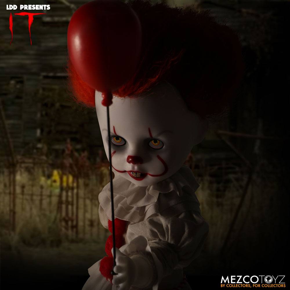 Stephen Kings Es Living Dead Dolls Puppe Pennywise 25 cm Image 5