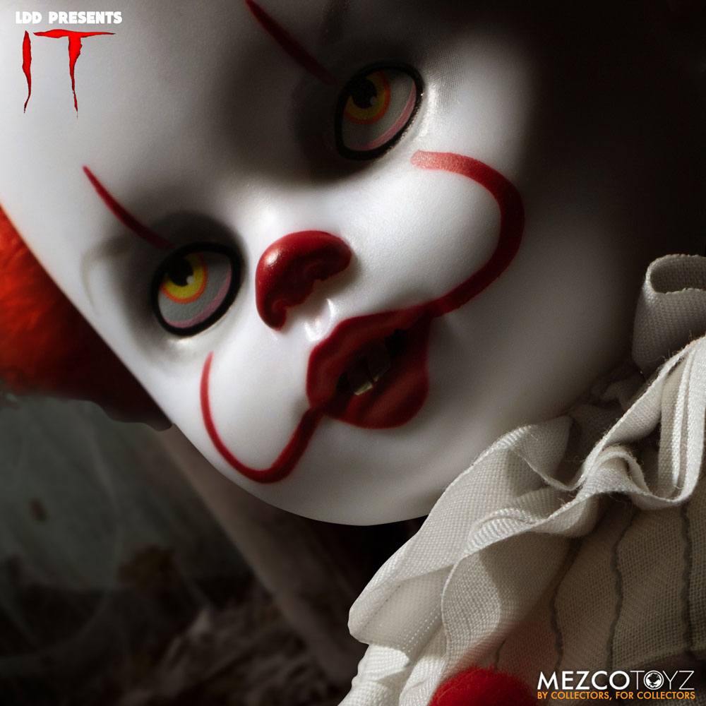 Stephen Kings Es Living Dead Dolls Puppe Pennywise 25 cm Image 6