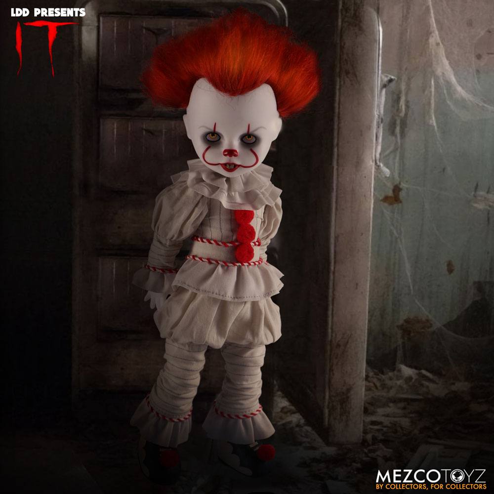 Stephen Kings Es Living Dead Dolls Puppe Pennywise 25 cm Image 7