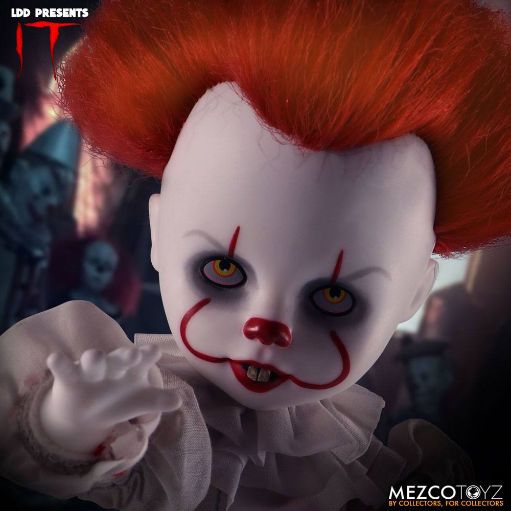 Stephen Kings Es Living Dead Dolls Puppe Pennywise 25 cm Image 8