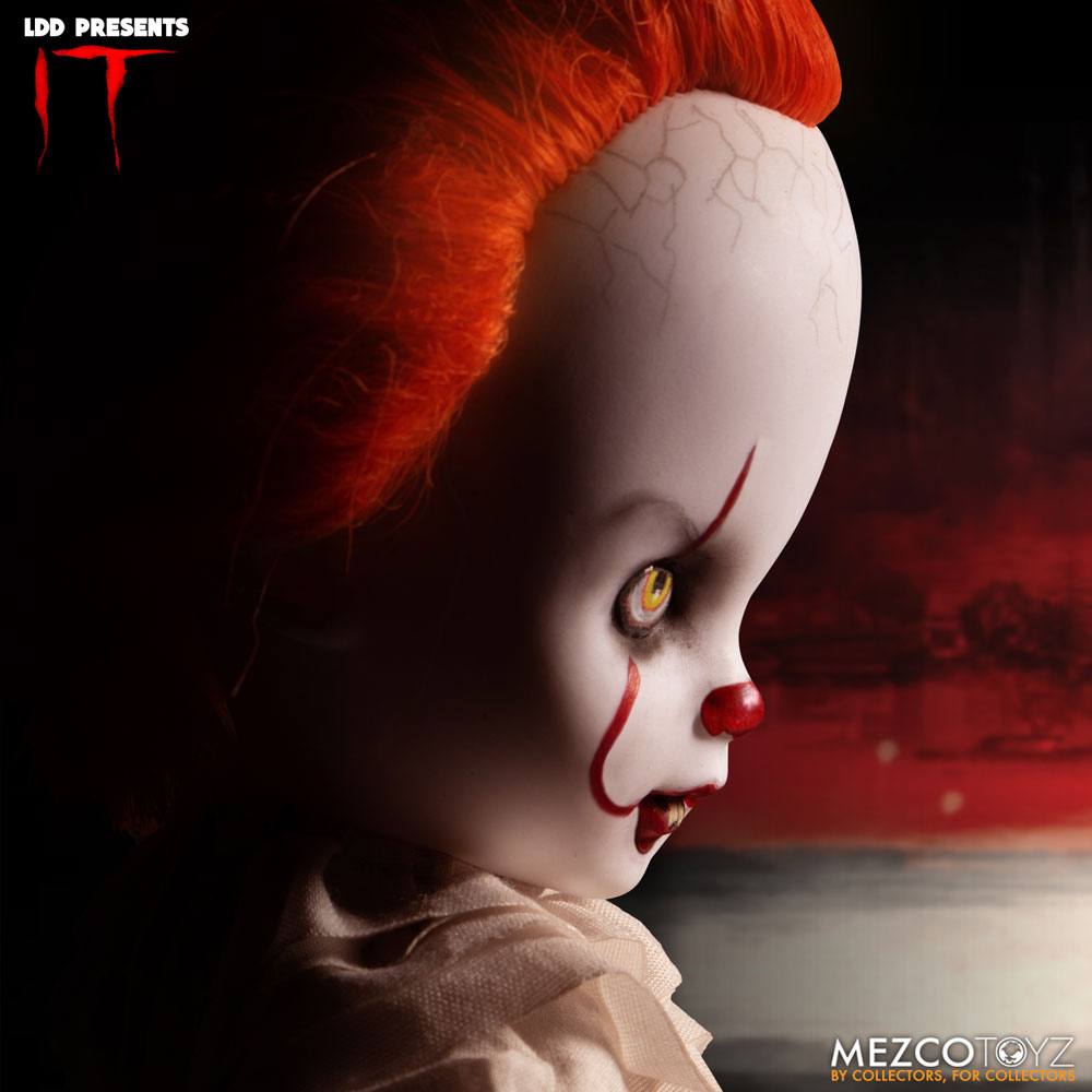 Stephen Kings Es Living Dead Dolls Puppe Pennywise 25 cm Image 9