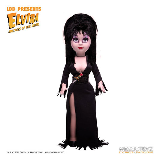 Elvira Herrscherin der Dunkelheit Living Dead Dolls Puppe Elvira 25 cm Image 1