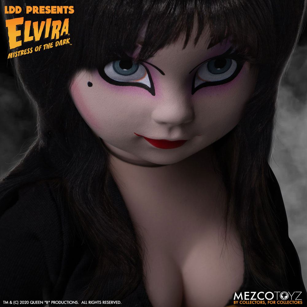 Elvira Herrscherin der Dunkelheit Living Dead Dolls Puppe Elvira 25 cm Image 2