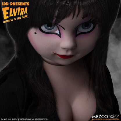Elvira Herrscherin der Dunkelheit Living Dead Dolls Puppe Elvira 25 cm Image 2