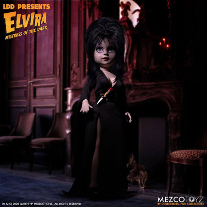 Elvira Herrscherin der Dunkelheit Living Dead Dolls Puppe Elvira 25 cm Image 3
