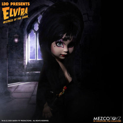 Elvira Herrscherin der Dunkelheit Living Dead Dolls Puppe Elvira 25 cm Image 5