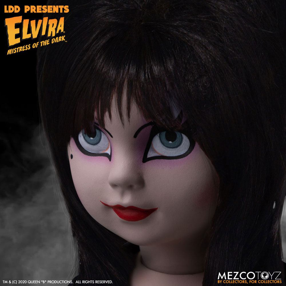 Elvira Herrscherin der Dunkelheit Living Dead Dolls Puppe Elvira 25 cm Image 7
