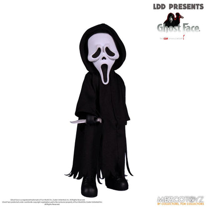 Scream Living Dead Dolls Puppe Ghost Face 25 cm Image 1