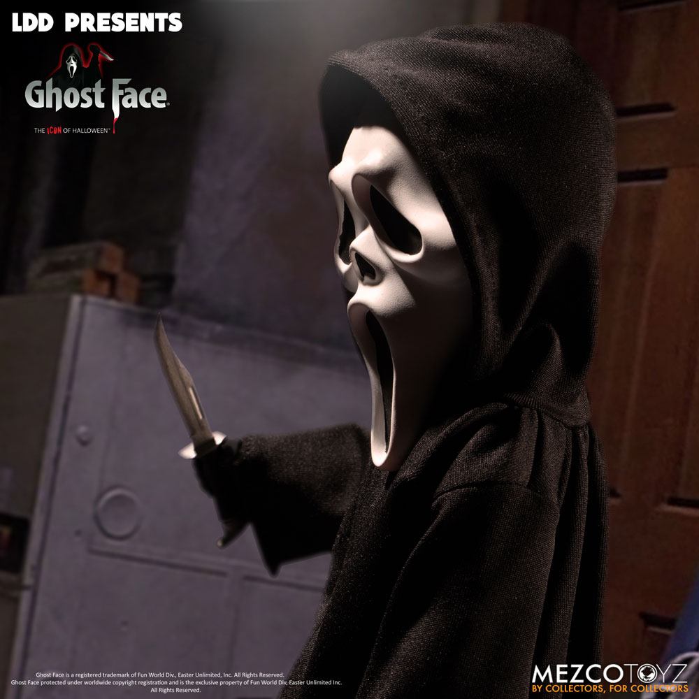 Scream Living Dead Dolls Puppe Ghost Face 25 cm Image 4