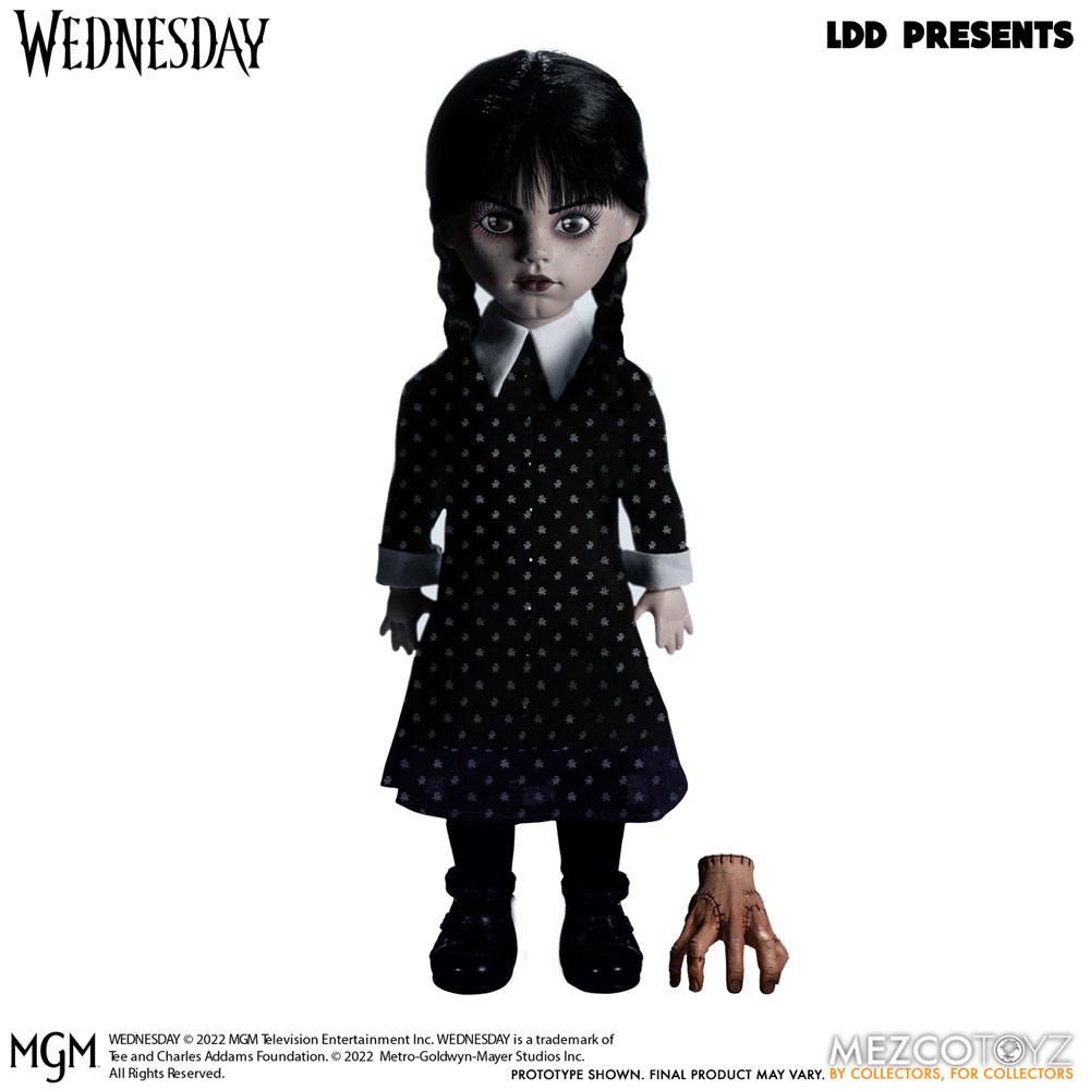 Wednesday Living Dead Dolls Puppe Wednesday Addams 25 cm Image 1