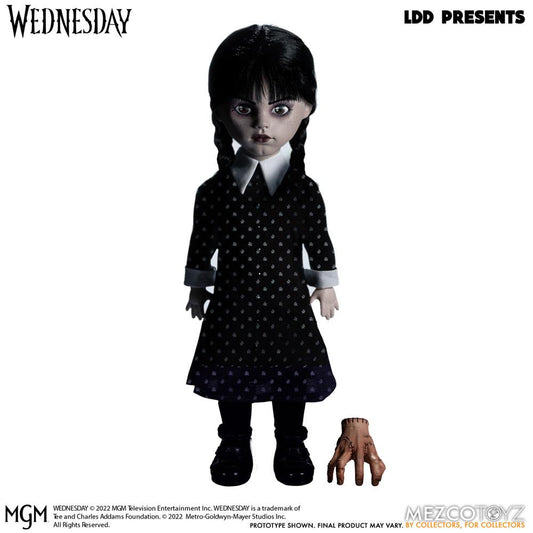 Wednesday Living Dead Dolls Puppe Wednesday Addams 25 cm Image 1