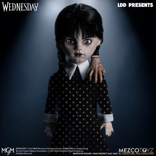 Wednesday Living Dead Dolls Puppe Wednesday Addams 25 cm Image 2