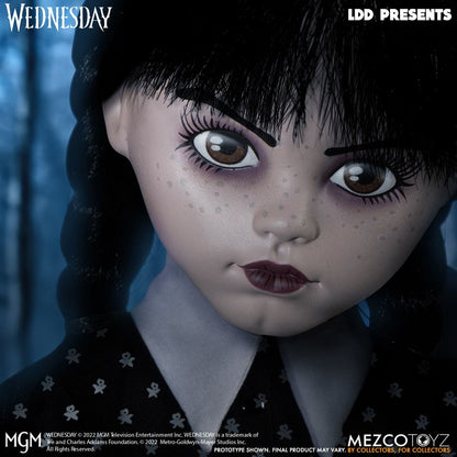 Wednesday Living Dead Dolls Puppe Wednesday Addams 25 cm Image 3