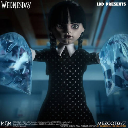 Wednesday Living Dead Dolls Puppe Wednesday Addams 25 cm Image 4