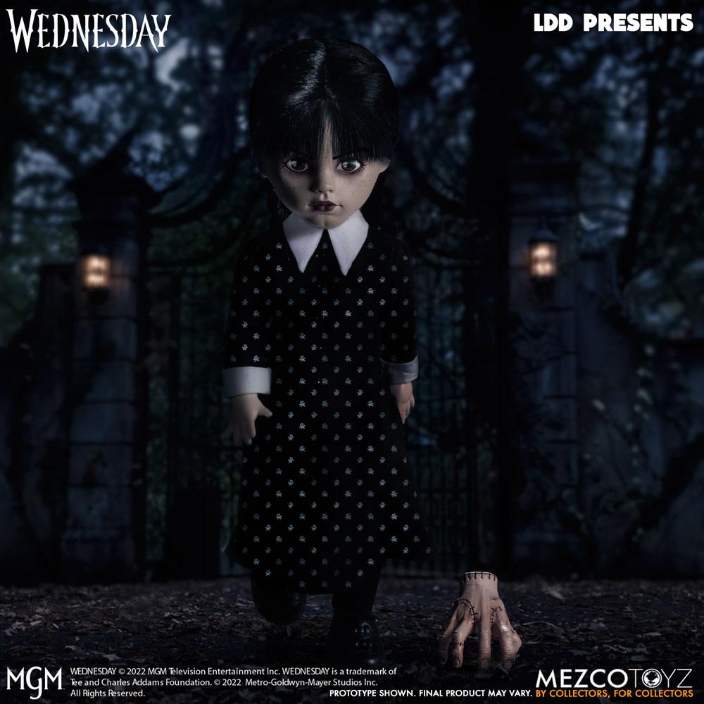 Wednesday Living Dead Dolls Puppe Wednesday Addams 25 cm Image 5