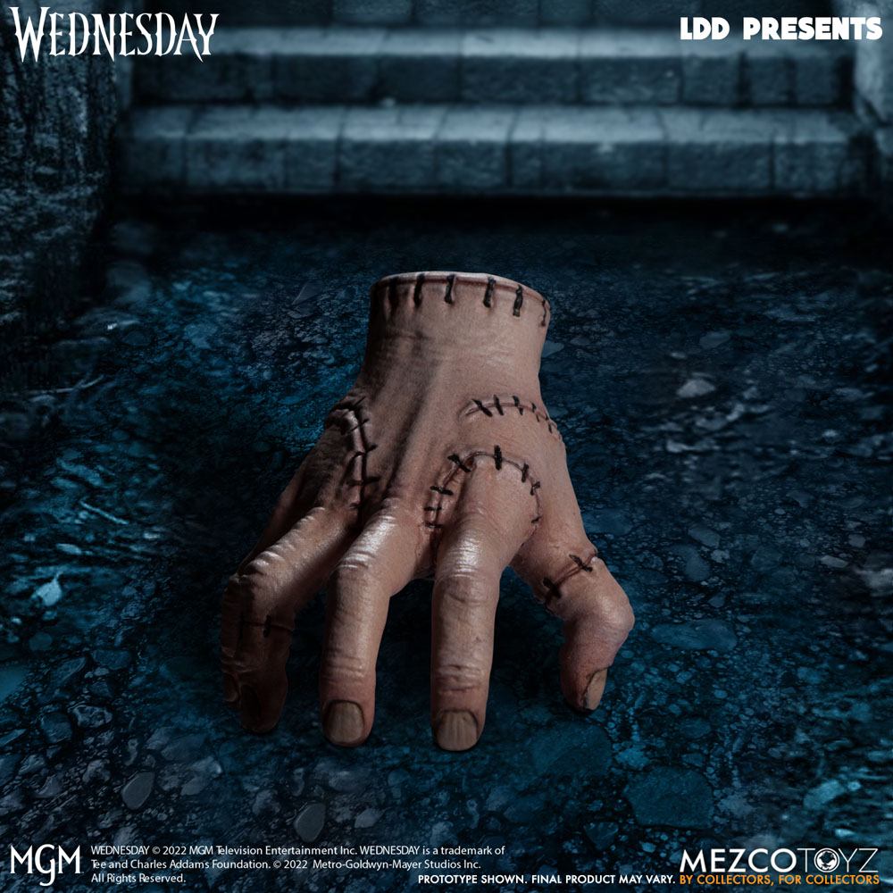 Wednesday Living Dead Dolls Puppe Wednesday Addams 25 cm Image 6