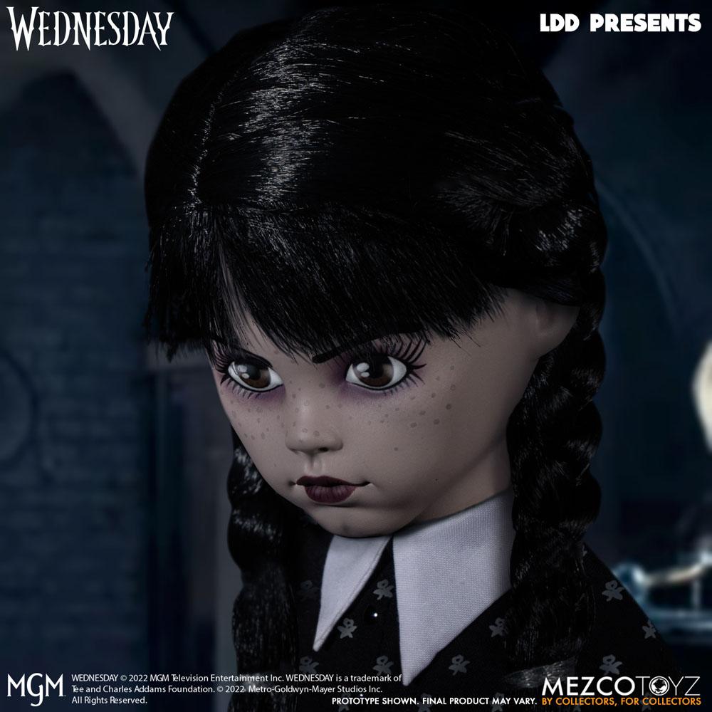Wednesday Living Dead Dolls Puppe Wednesday Addams 25 cm Image 7