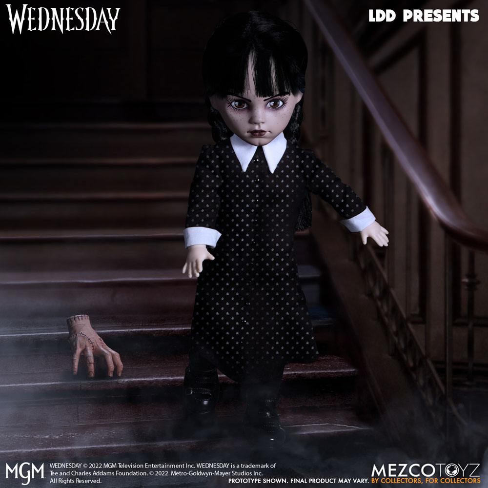 Wednesday Living Dead Dolls Puppe Wednesday Addams 25 cm Image 8