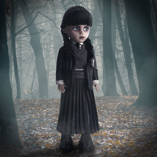 Wednesday LDD Presents Puppe Wednesday Nevermore Academy Uniform 25 cm Image 1
