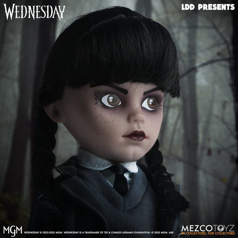 Wednesday LDD Presents Puppe Wednesday Nevermore Academy Uniform 25 cm Image 3