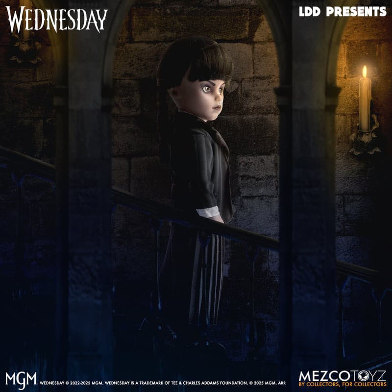 Wednesday LDD Presents Puppe Wednesday Nevermore Academy Uniform 25 cm Image 5