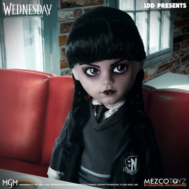 Wednesday LDD Presents Puppe Wednesday Nevermore Academy Uniform 25 cm Image 6
