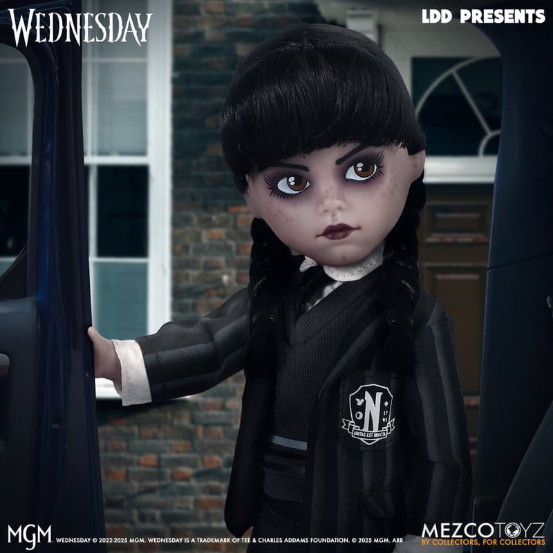 Wednesday LDD Presents Puppe Wednesday Nevermore Academy Uniform 25 cm Image 7