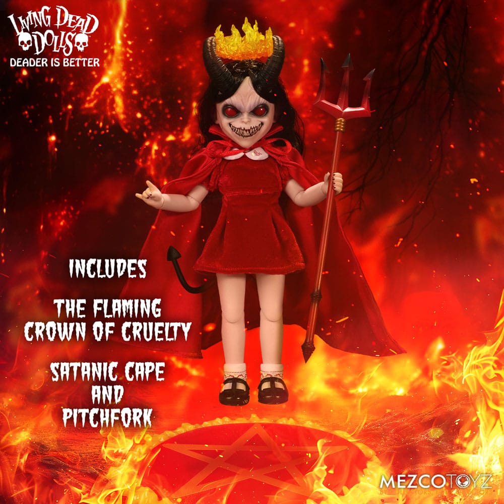The Return of the Living Dead Dolls Puppe Sin 25 cm Image 4