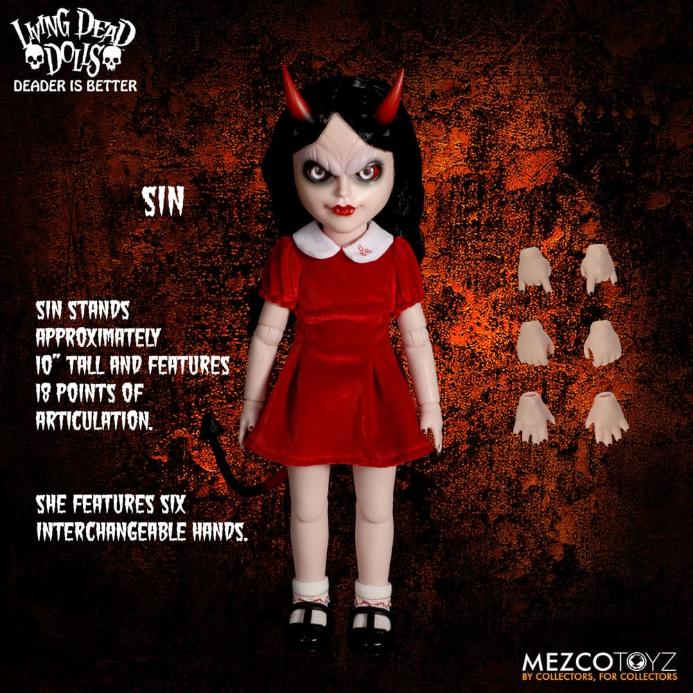 The Return of the Living Dead Dolls Puppe Sin 25 cm Image 10