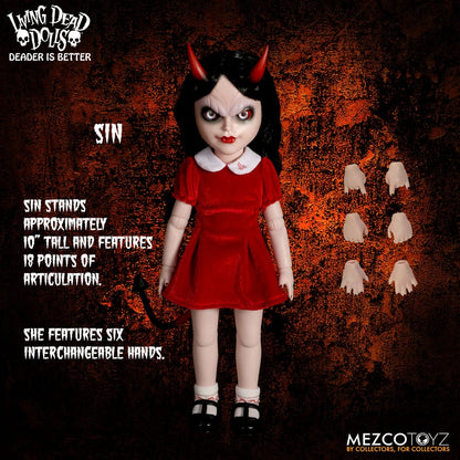 The Return of the Living Dead Dolls Puppe Sin 25 cm Image 10