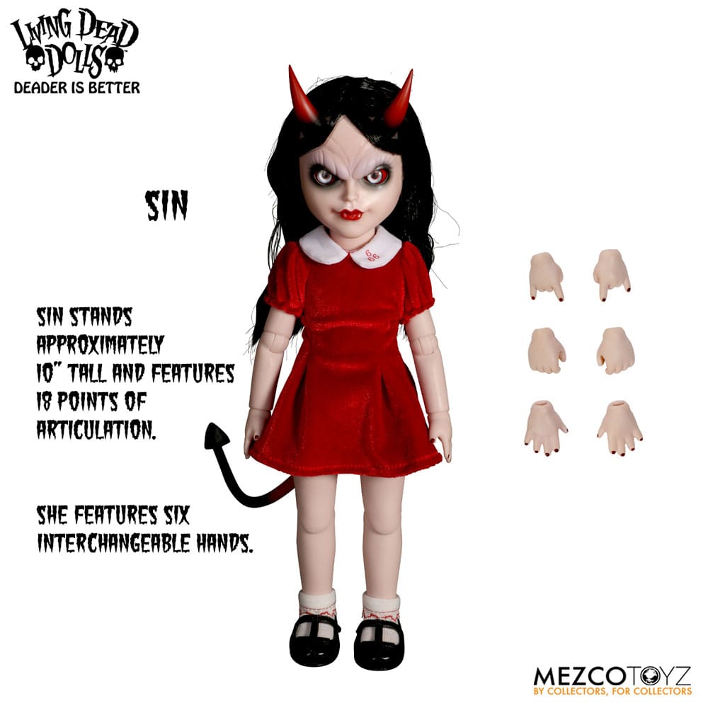 The Return of the Living Dead Dolls Puppe Sin 25 cm Image 11