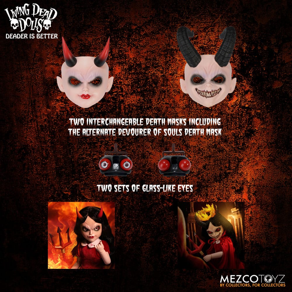 The Return of the Living Dead Dolls Puppe Sin 25 cm Image 12