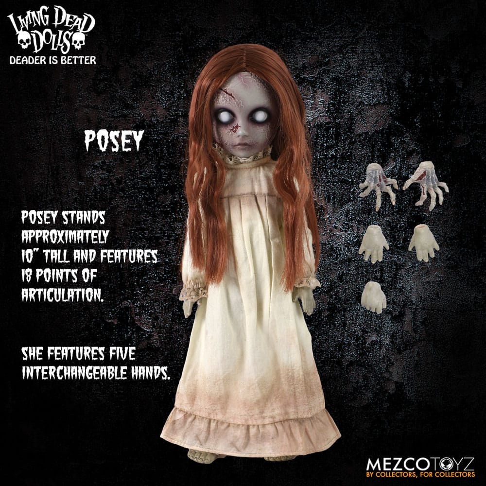 The Return of the Living Dead Dolls Puppe Posey 25 cm Image 9