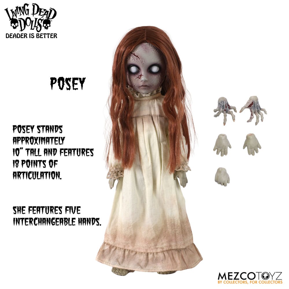 The Return of the Living Dead Dolls Puppe Posey 25 cm Image 10