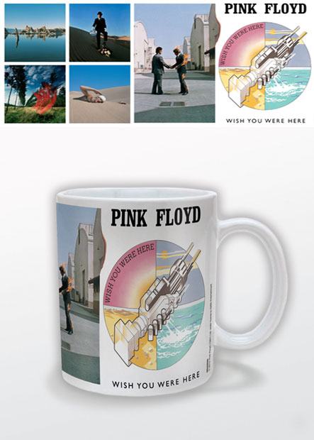 Pink Floyd Tasse Wish You Were Here Image
