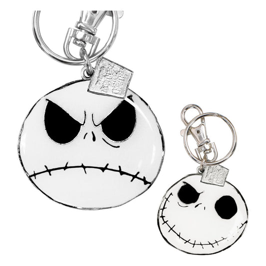Nightmare Before Christmas Schlüsselanhänger Good Day / Bad Day Image