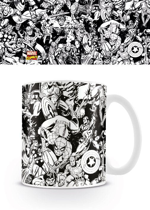 Marvel Comics Tasse Characters Image