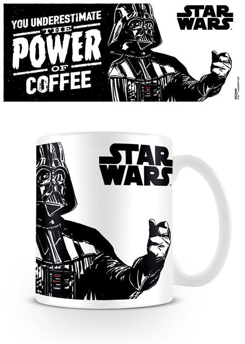Star Wars Tasse Power Of Coffee Image
