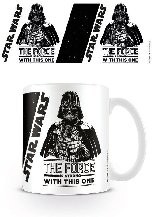 Star Wars Tasse The Force Is Strong Image