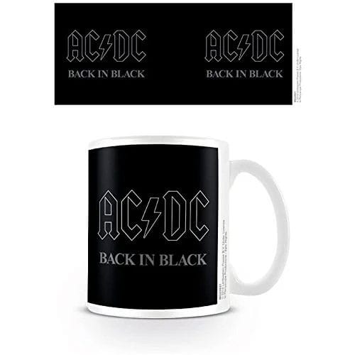AC/DC Tasse Back in Black Image