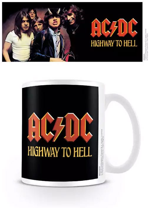 AC/DC Tasse Highway to Hell Image