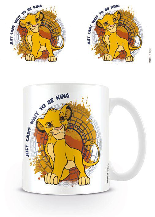 Der König der Löwen Tasse Cant Wait To Be King Image